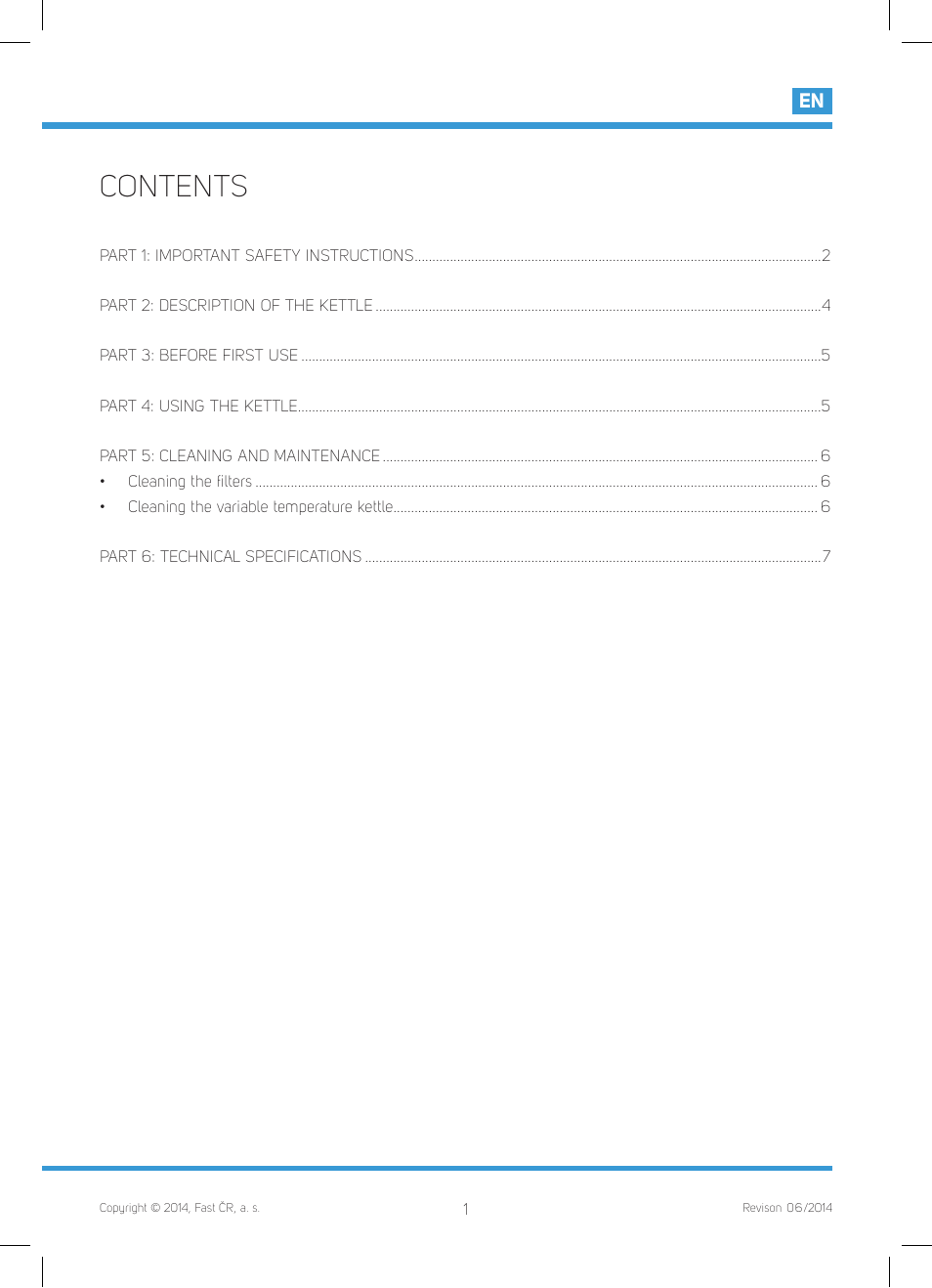 Philco PHWK 2012 User Manual | Page 3 / 48