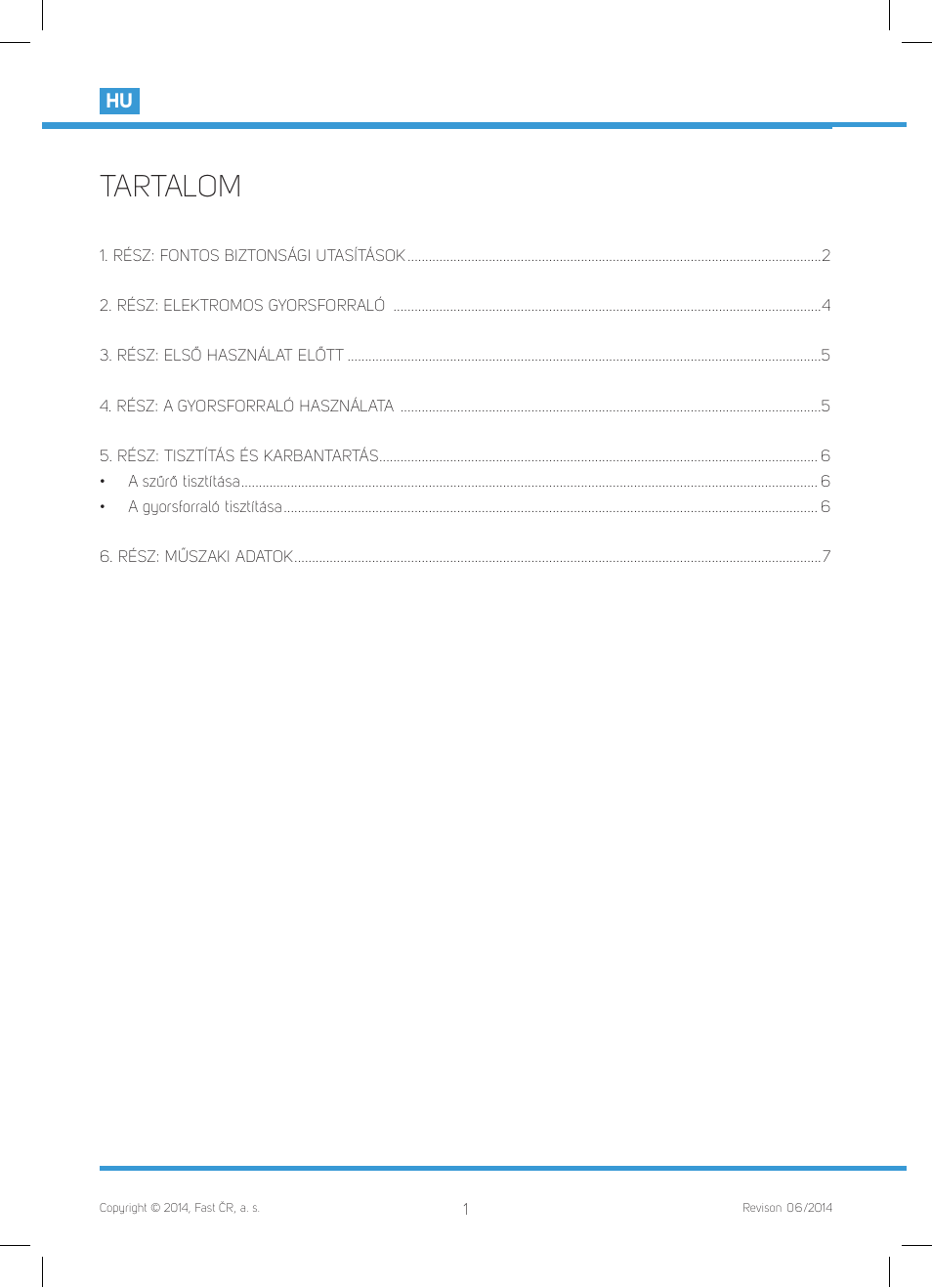 Tartalom | Philco PHWK 2012 User Manual | Page 30 / 48