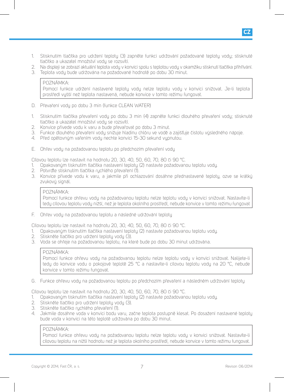 Philco PHWK 2002 User Manual | Page 19 / 52