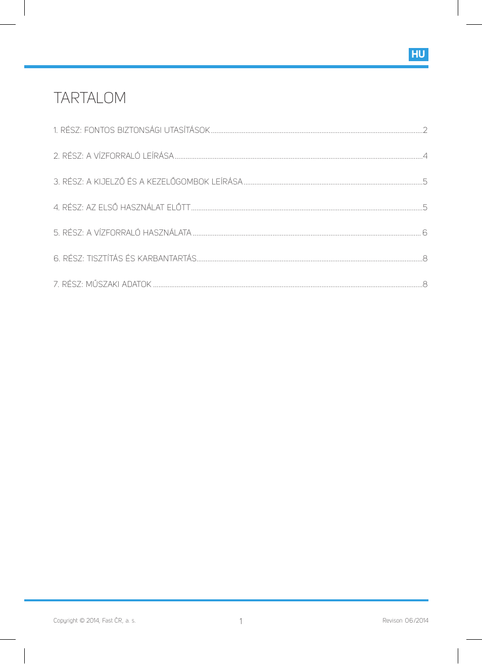 Tartalom | Philco PHWK 2002 User Manual | Page 33 / 52