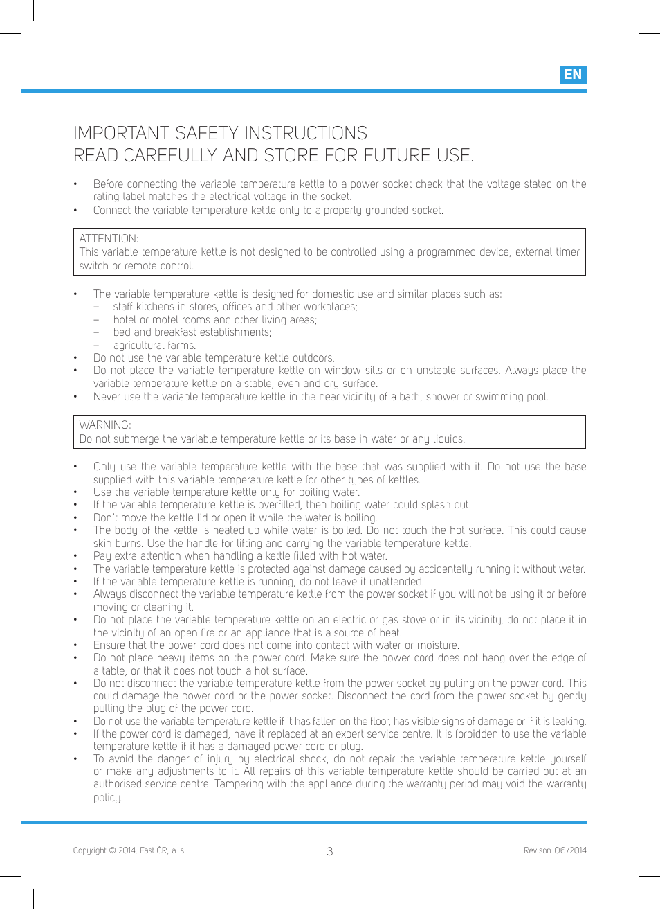Philco PHWK 2002 User Manual | Page 5 / 52