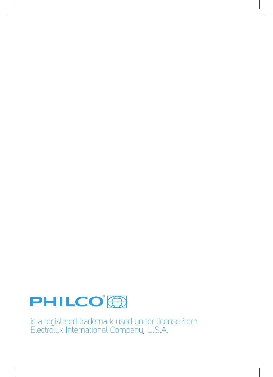 Philco PHWK 2002 User Manual | Page 52 / 52