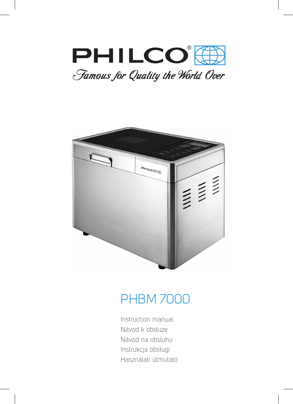 Philco PHBM 7000 User Manual | 88 pages