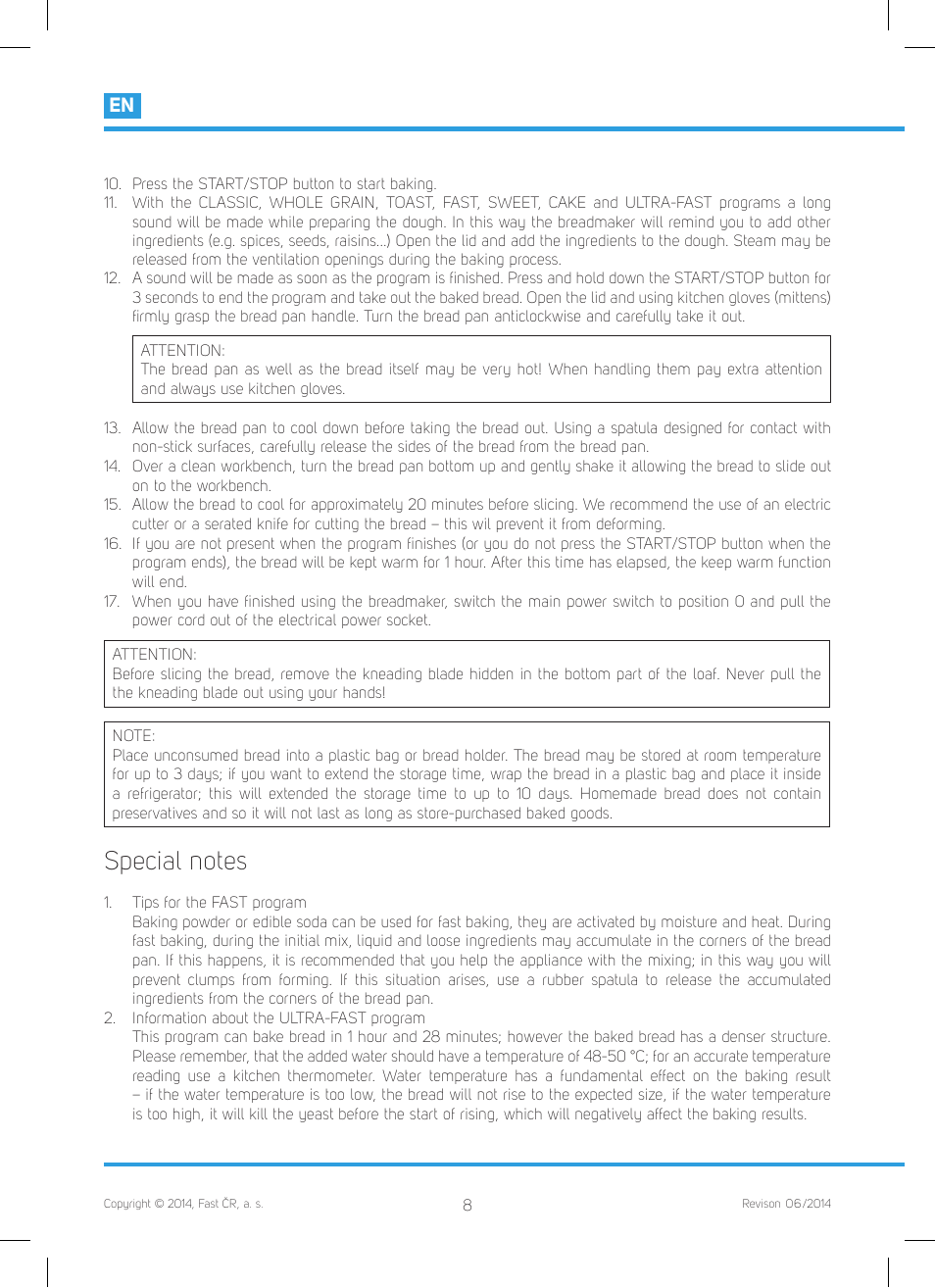 Philco PHBM 7000 User Manual | Page 10 / 88