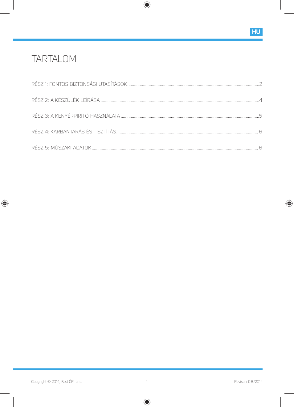 Tartalom | Philco PHTA 3000 User Manual | Page 27 / 42