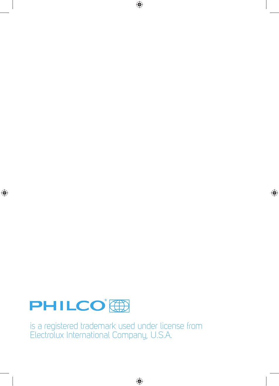 Philco PHTA 3000 User Manual | Page 42 / 42