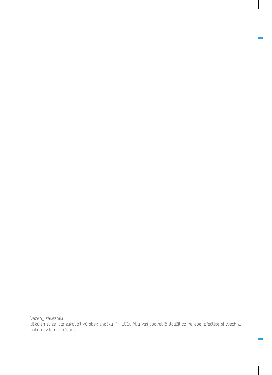 Philco PHCJ 4000 User Manual | Page 10 / 44