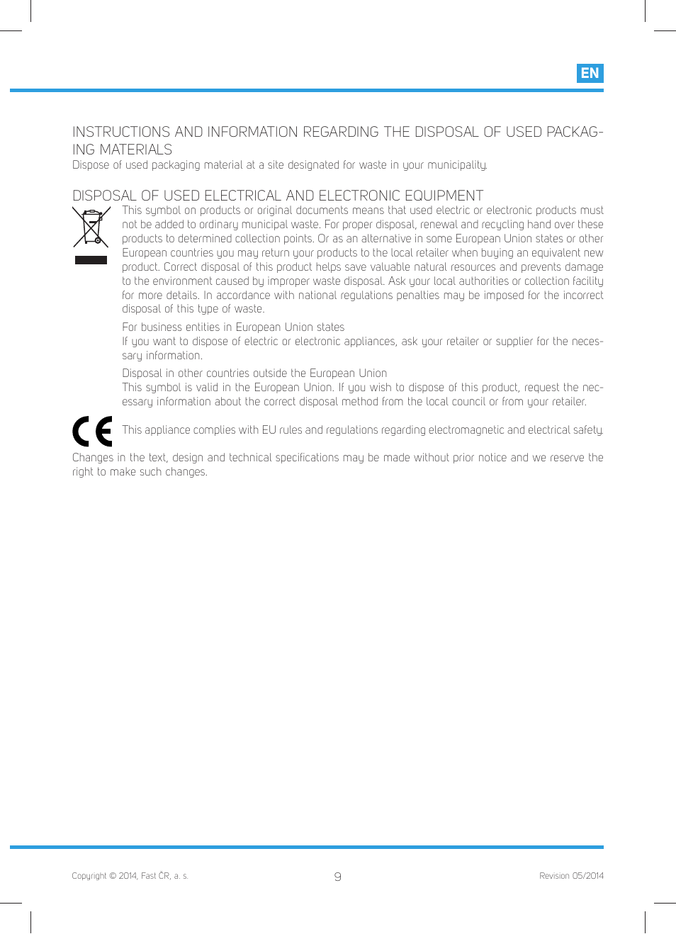 Philco PHJE 5010 User Manual | Page 11 / 52