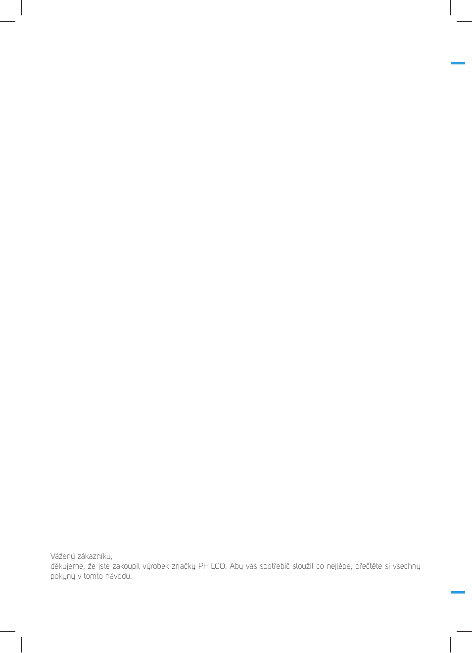 Philco PHJE 5010 User Manual | Page 12 / 52
