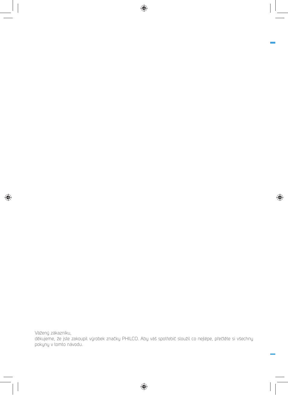 Philco PHHB 6601 User Manual | Page 10 / 44