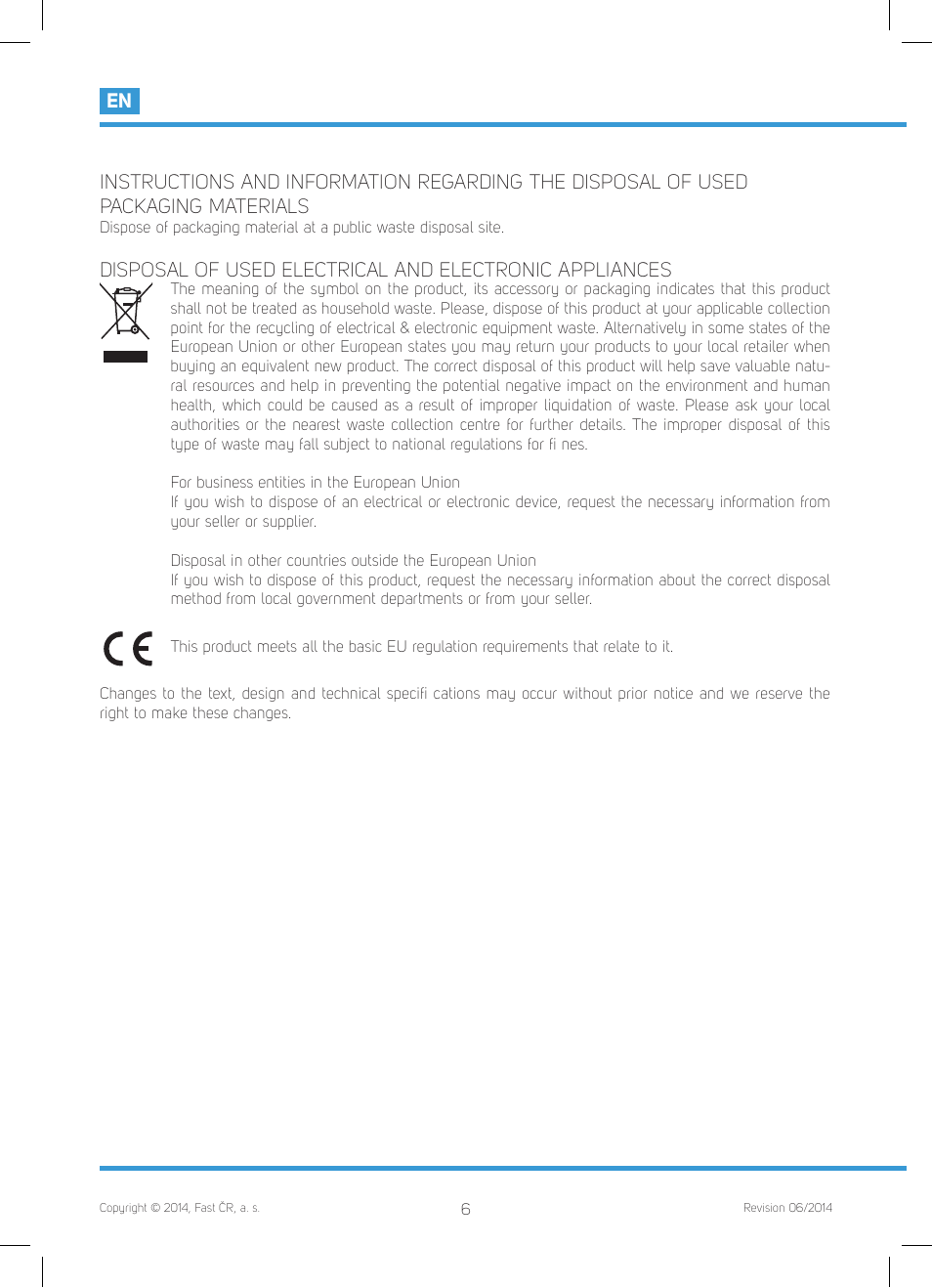 Philco PHFS 8000 User Manual | Page 8 / 40