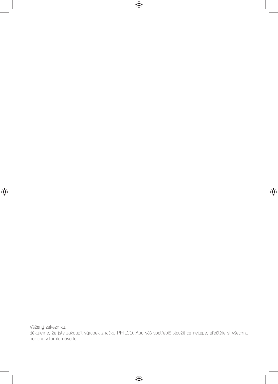 Philco PHHM 6301 User Manual | Page 11 / 48