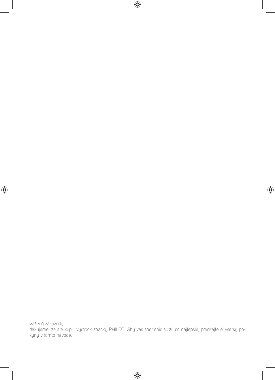Philco PHHM 6301 User Manual | Page 20 / 48
