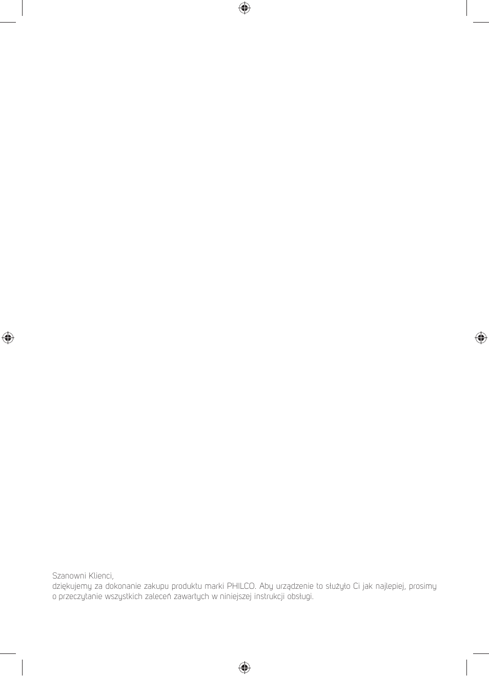 Philco PHHM 6301 User Manual | Page 38 / 48