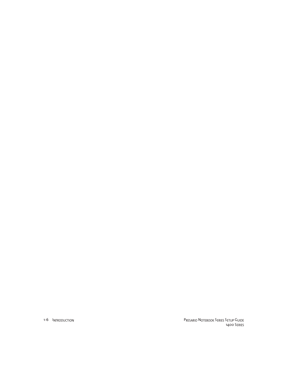 Compaq 1400 User Manual | Page 12 / 164
