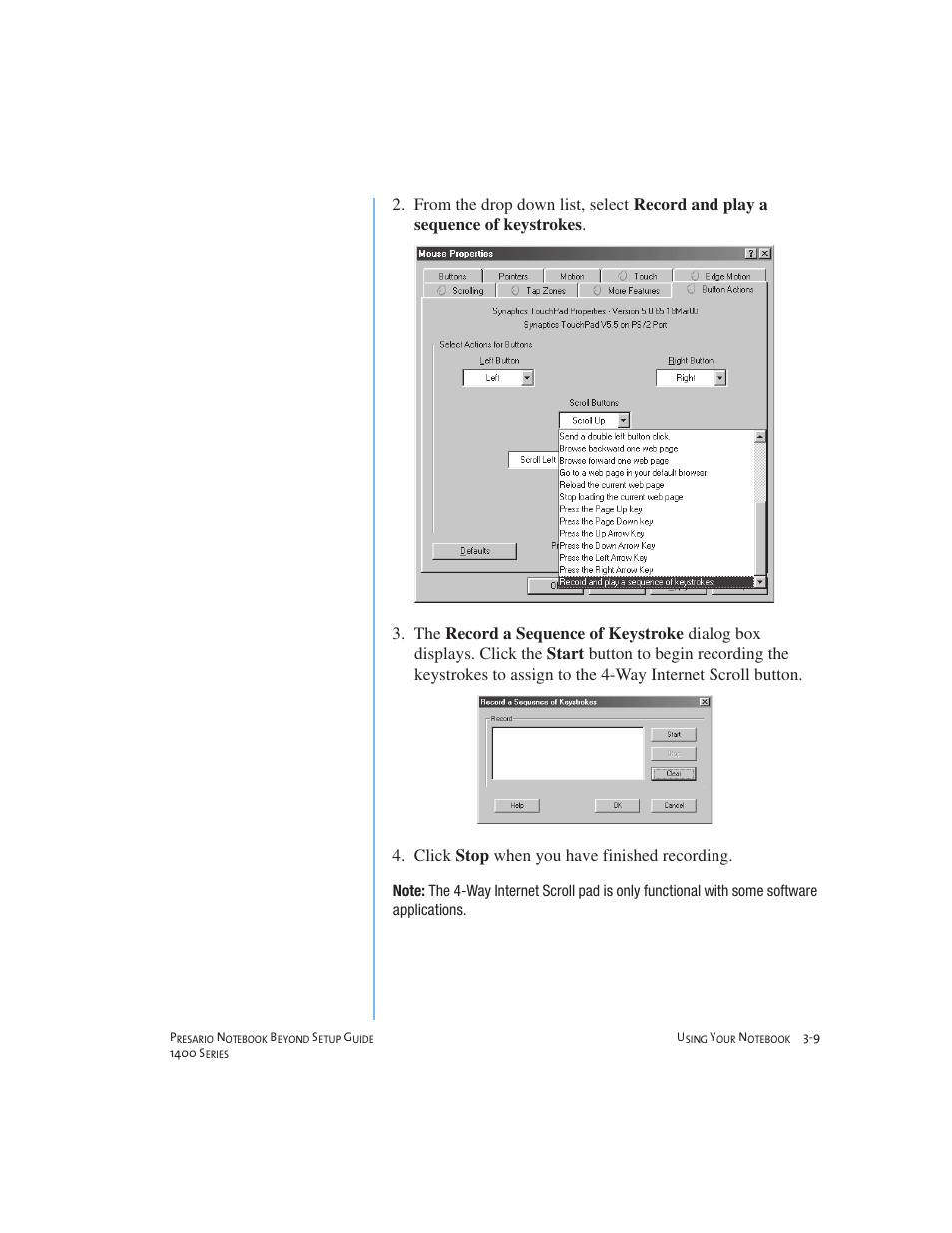 Compaq 1400 User Manual | Page 29 / 164