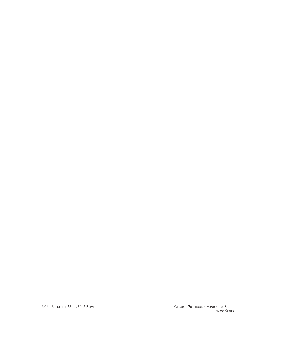 Compaq 1400 User Manual | Page 74 / 164