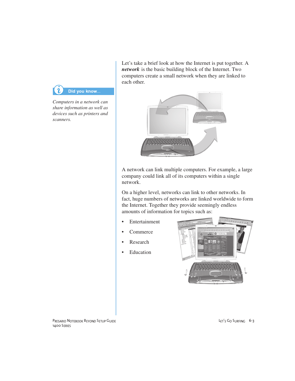 Compaq 1400 User Manual | Page 77 / 164