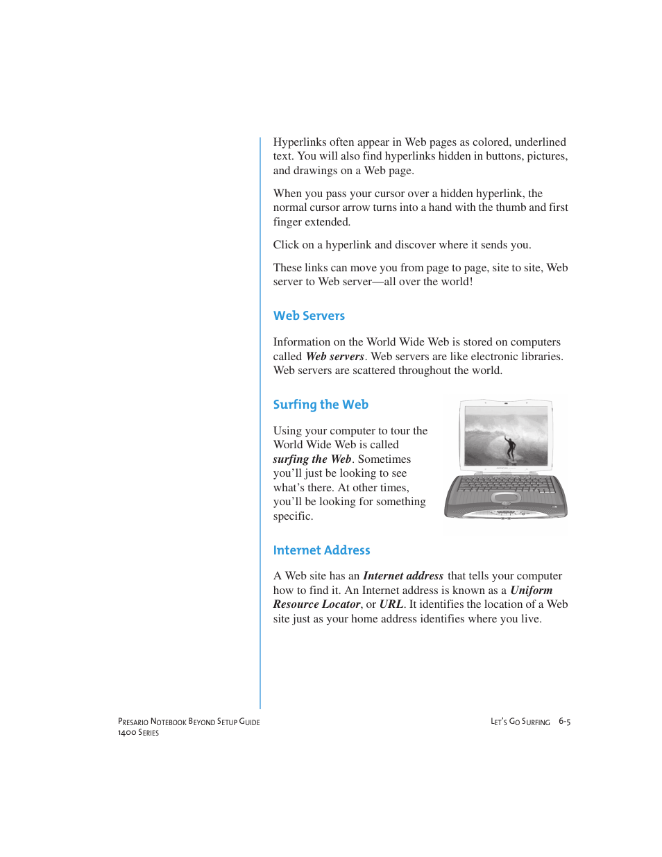 Compaq 1400 User Manual | Page 79 / 164