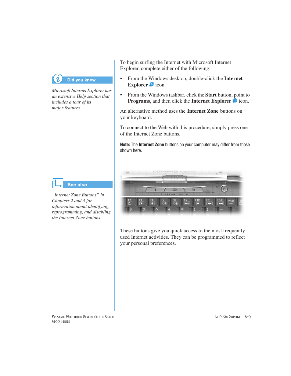 Compaq 1400 User Manual | Page 83 / 164