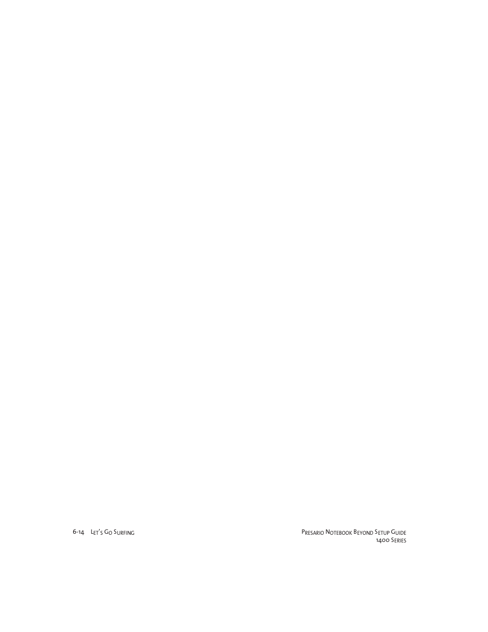 Compaq 1400 User Manual | Page 88 / 164
