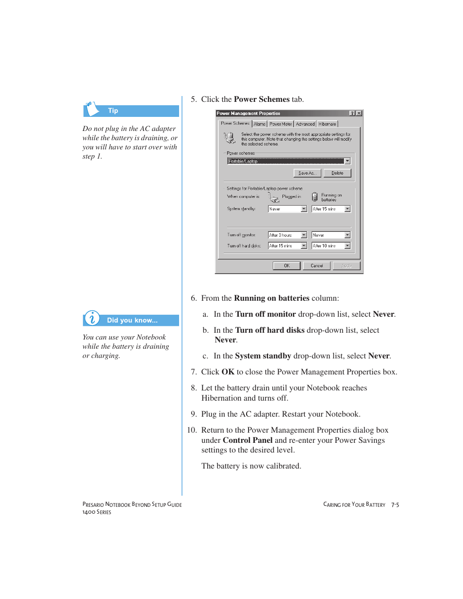 Compaq 1400 User Manual | Page 93 / 164