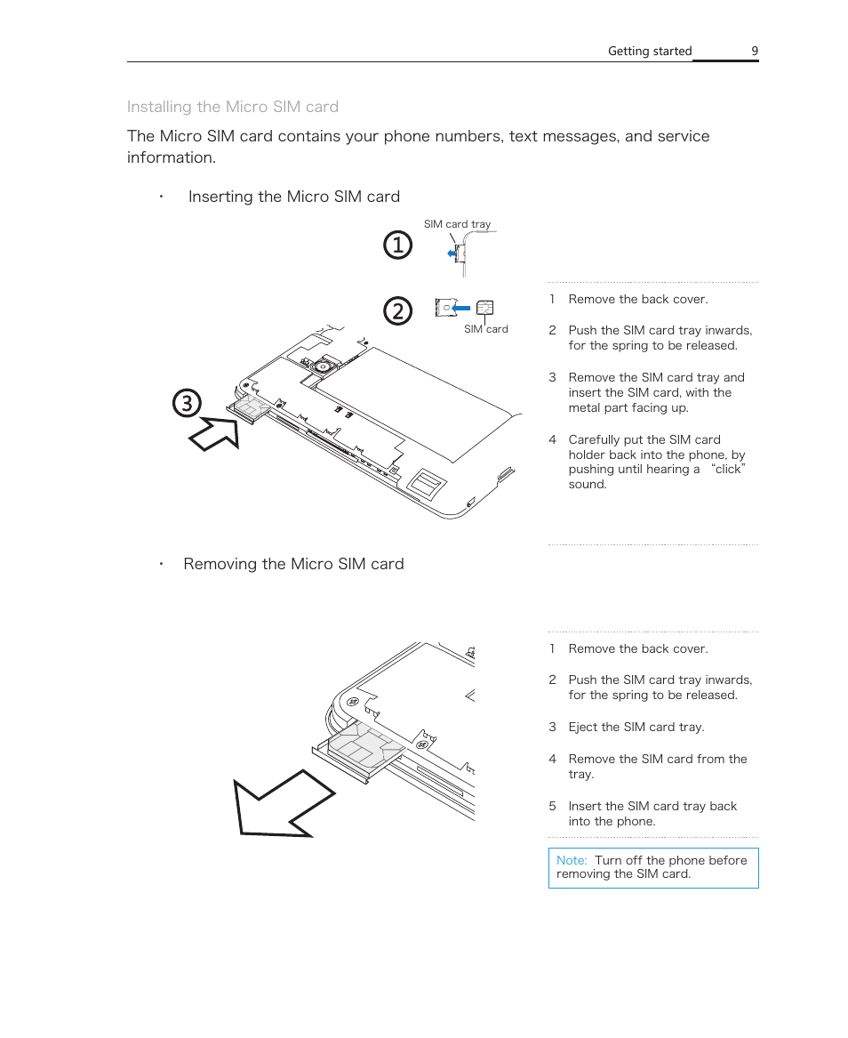 Meizu MX User Manual | Page 13 / 77