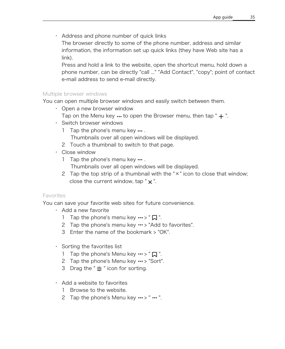 Meizu MX User Manual | Page 39 / 77