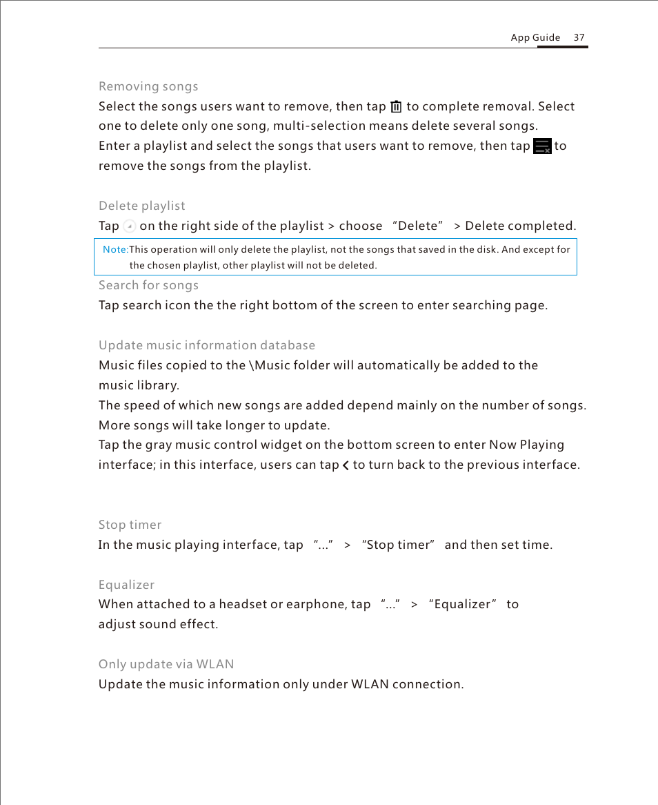 Music 2 | Meizu M351 User Manual | Page 37 / 61