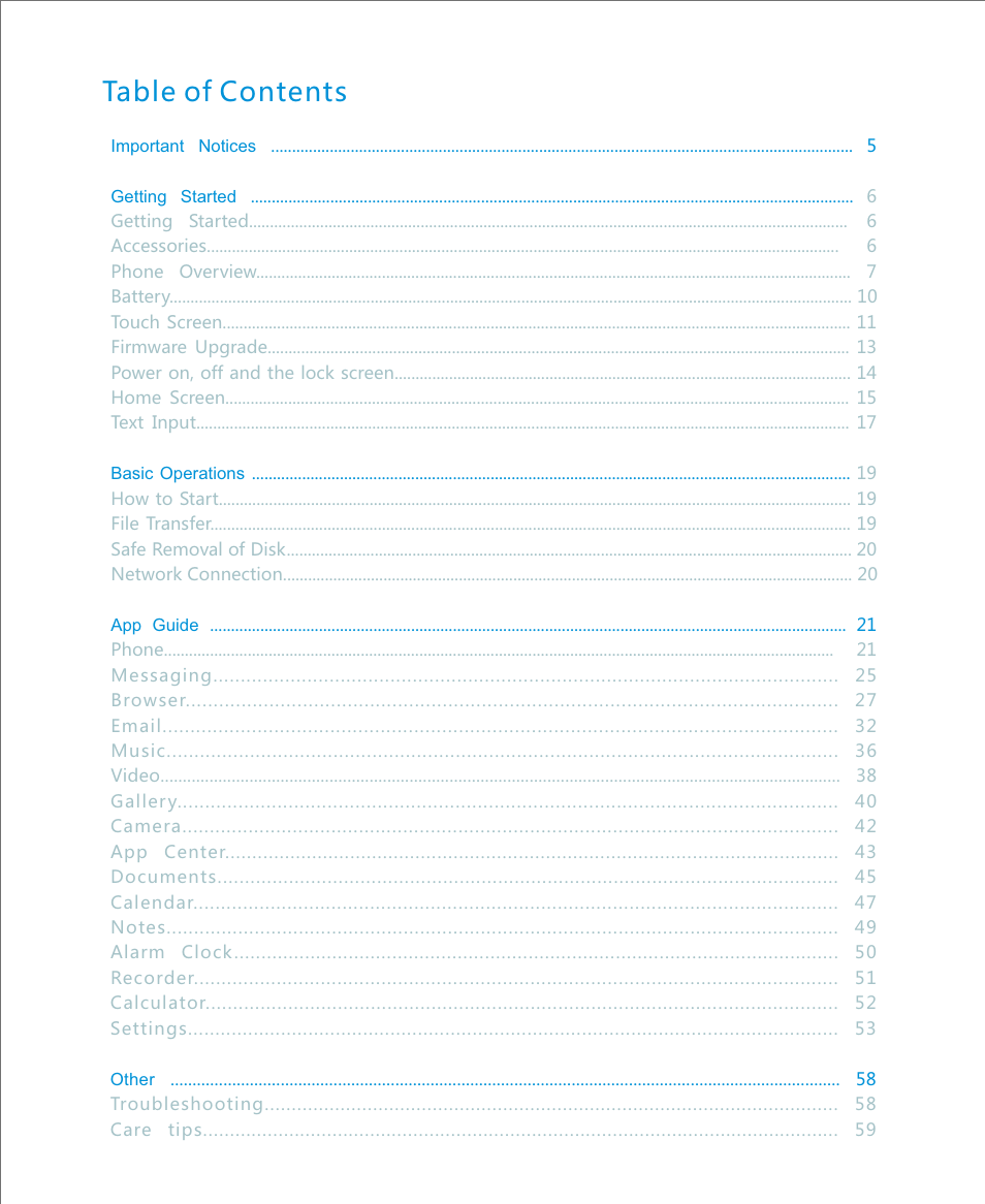Meizu M351 User Manual | Page 4 / 61