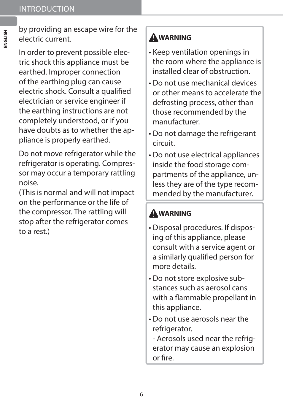 LG GW-B489SMFZ User Manual | Page 6 / 21