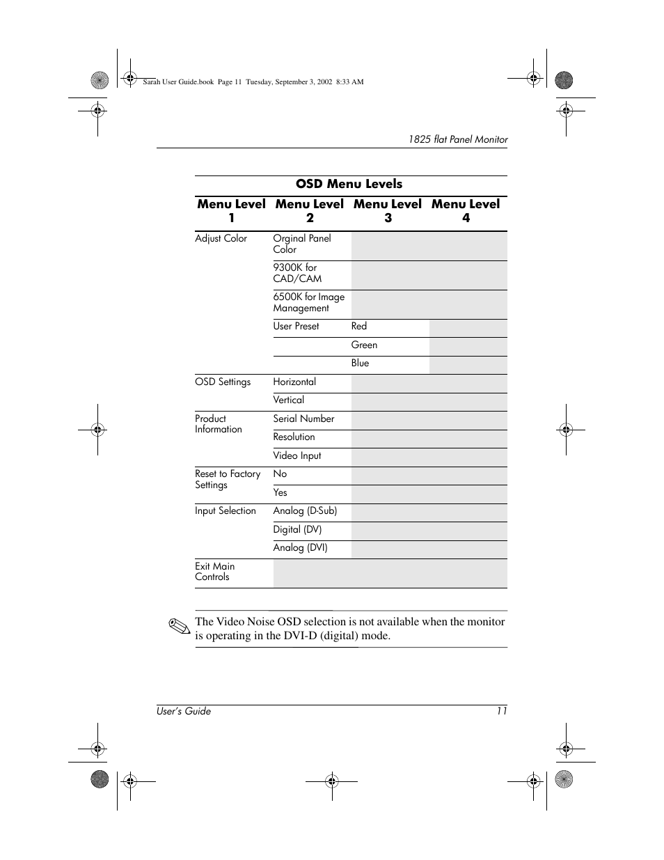 Compaq 1825 User Manual | Page 13 / 31