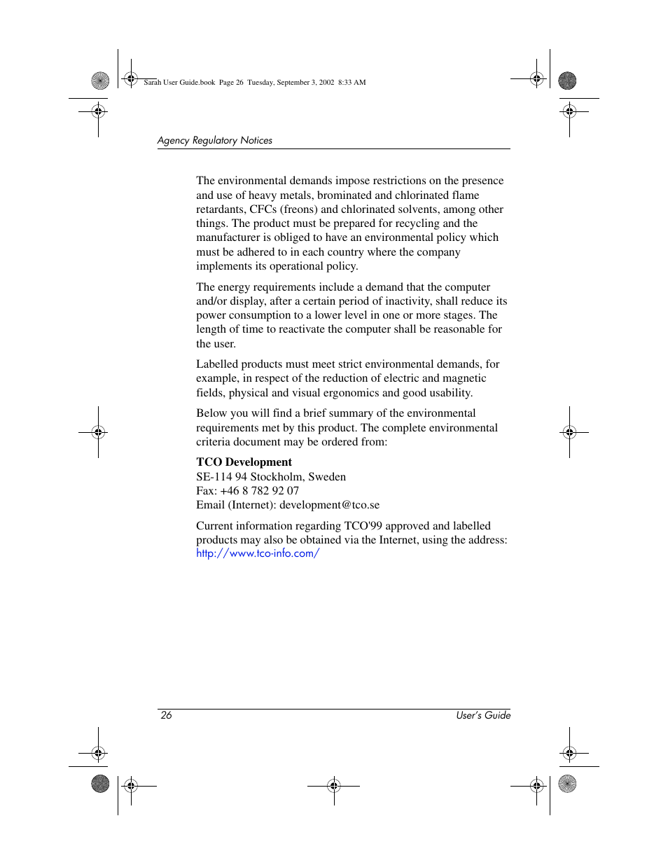 Compaq 1825 User Manual | Page 28 / 31
