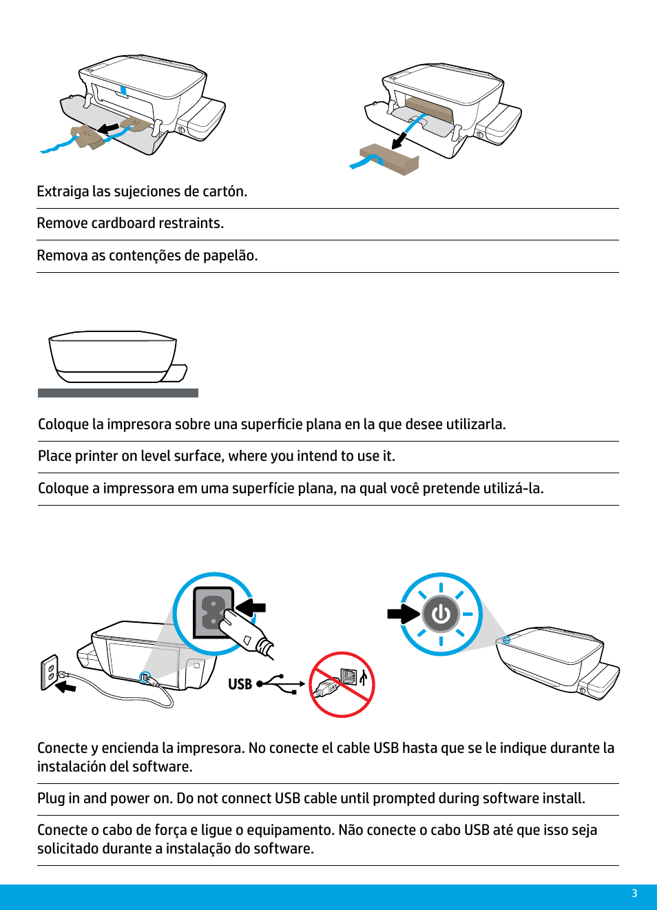 HP DeskJet GT 5820 User Manual | Page 3 / 16