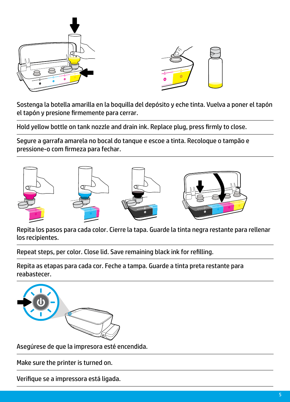 HP DeskJet GT 5820 User Manual | Page 5 / 16