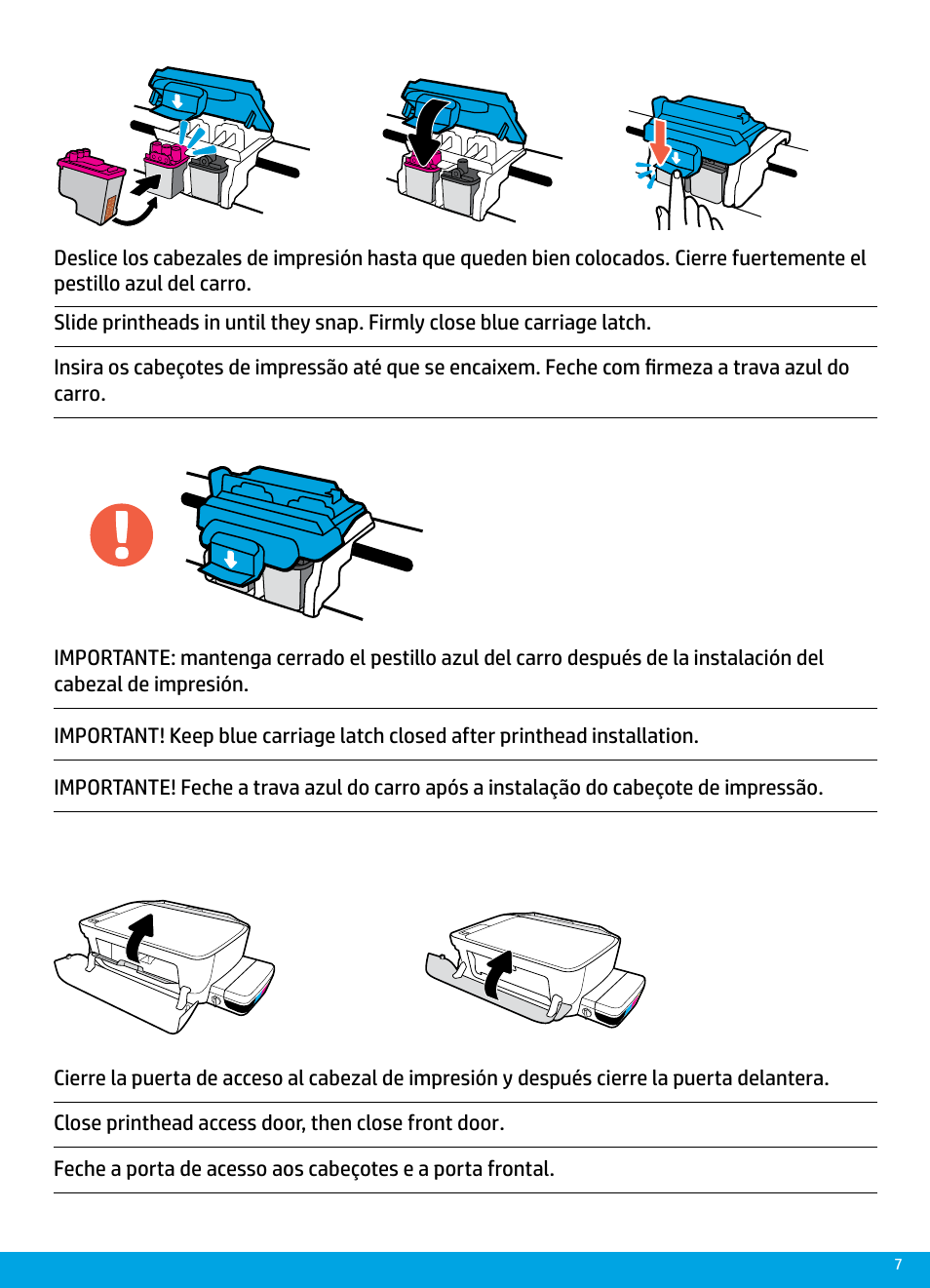 HP DeskJet GT 5820 User Manual | Page 7 / 16