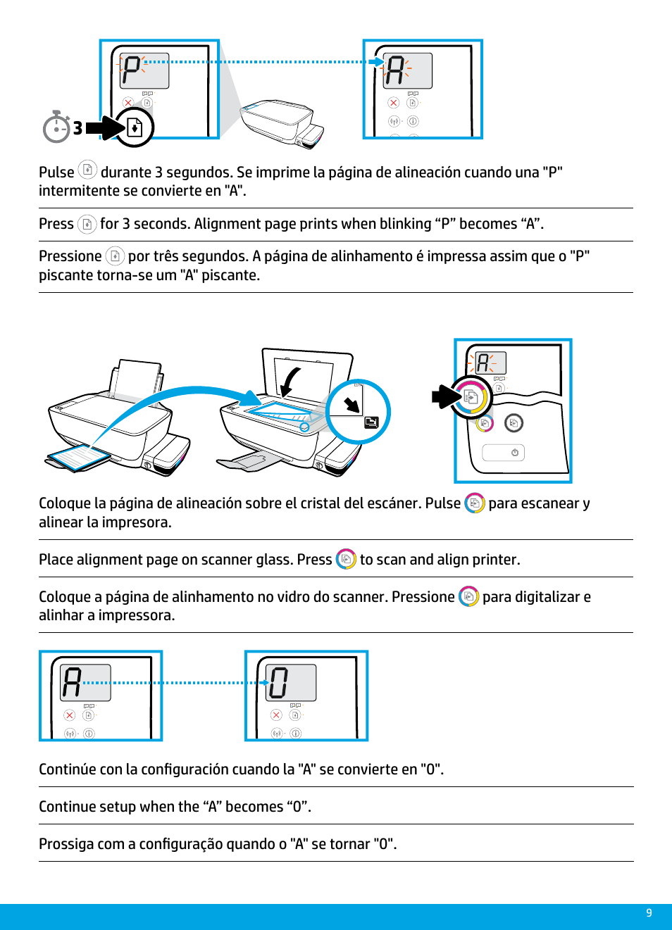 HP DeskJet GT 5820 User Manual | Page 9 / 16