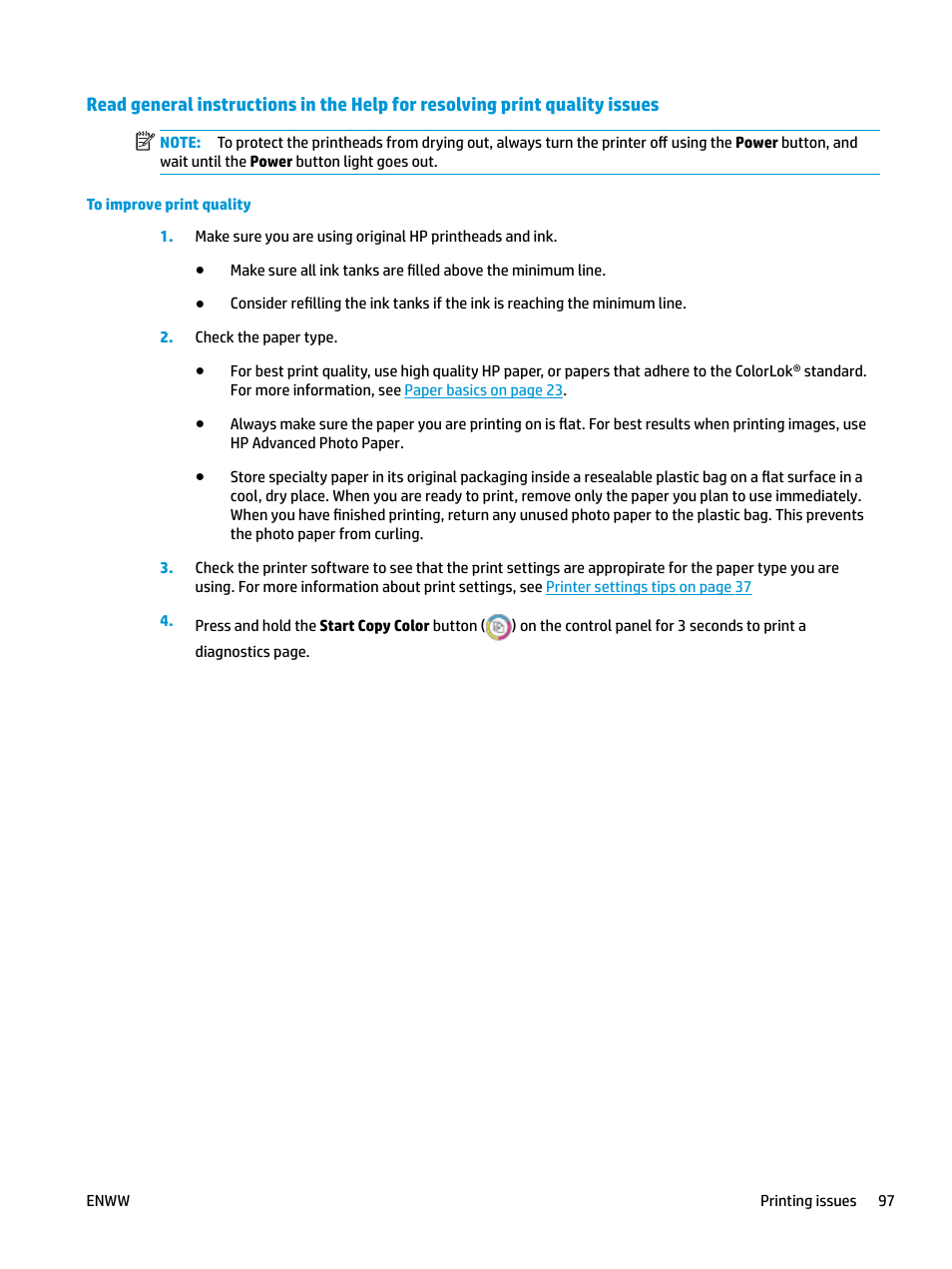 HP DeskJet GT 5820 User Manual | Page 103 / 133