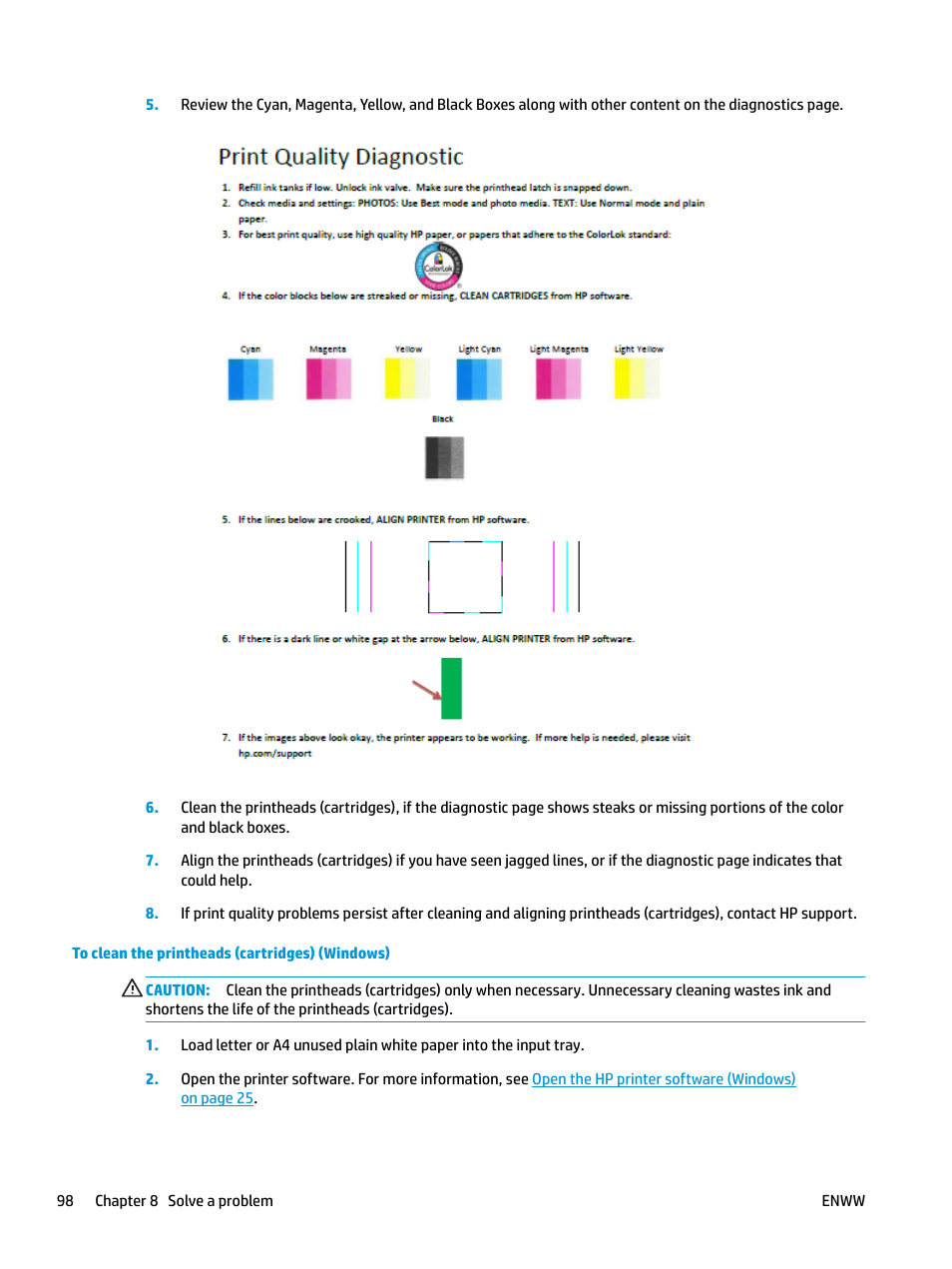 HP DeskJet GT 5820 User Manual | Page 104 / 133