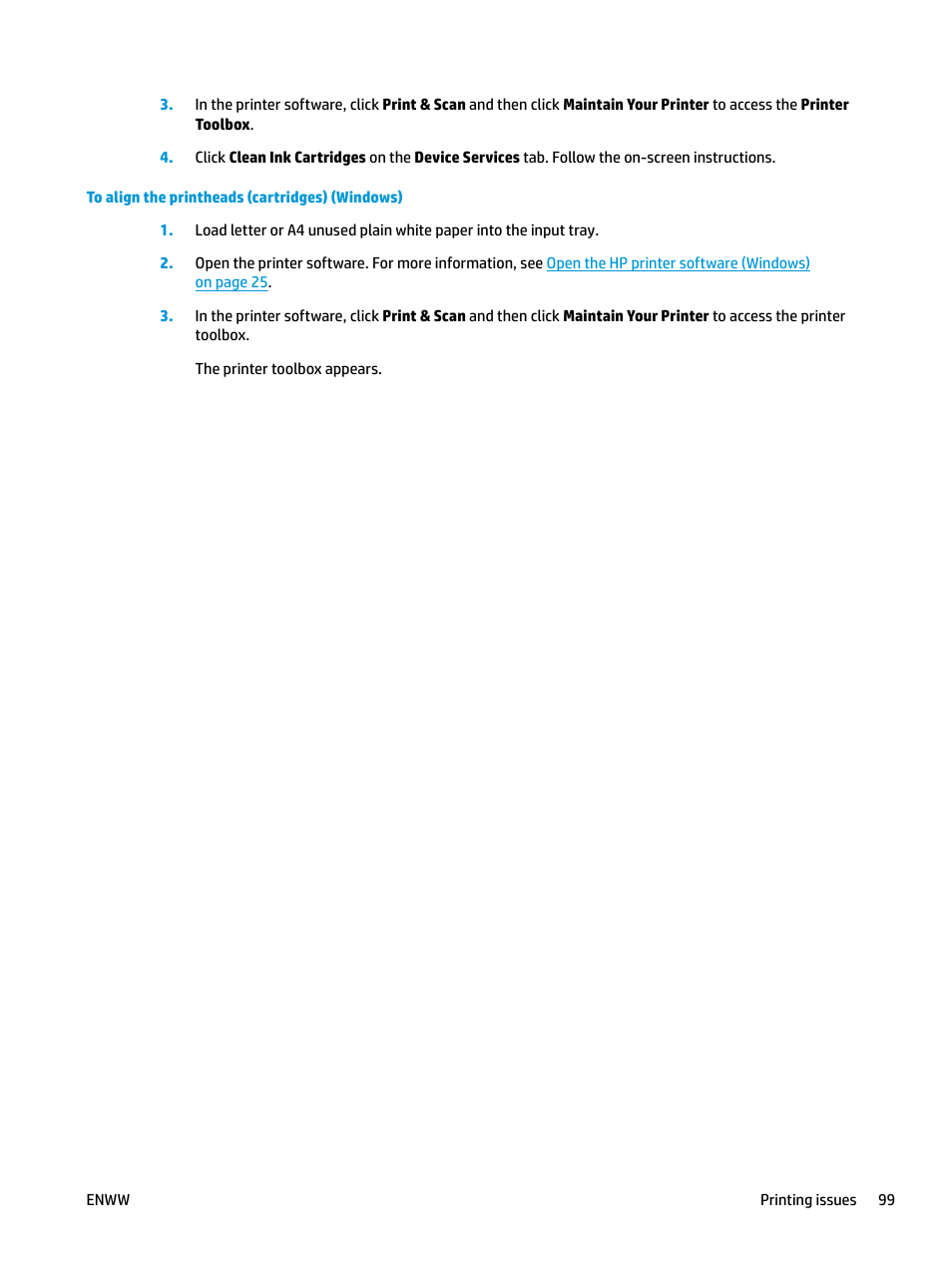 HP DeskJet GT 5820 User Manual | Page 105 / 133