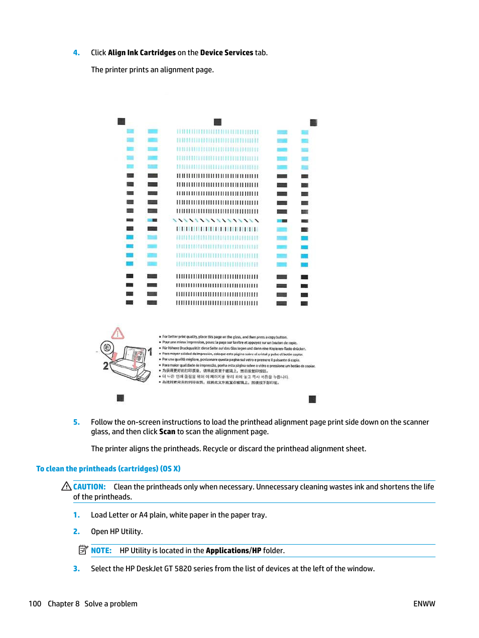 HP DeskJet GT 5820 User Manual | Page 106 / 133