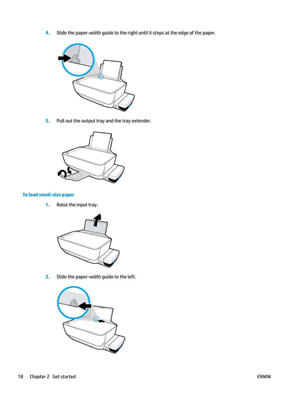 HP DeskJet GT 5820 User Manual | Page 24 / 133