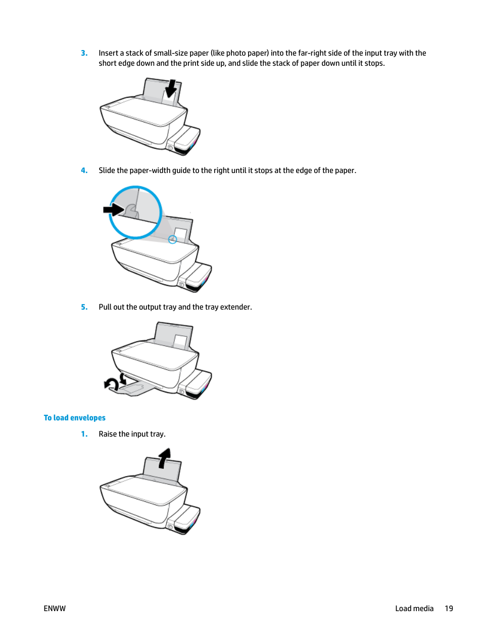 HP DeskJet GT 5820 User Manual | Page 25 / 133