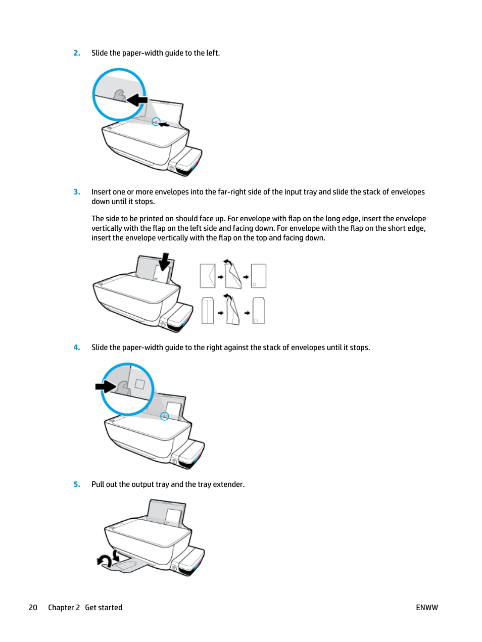 HP DeskJet GT 5820 User Manual | Page 26 / 133