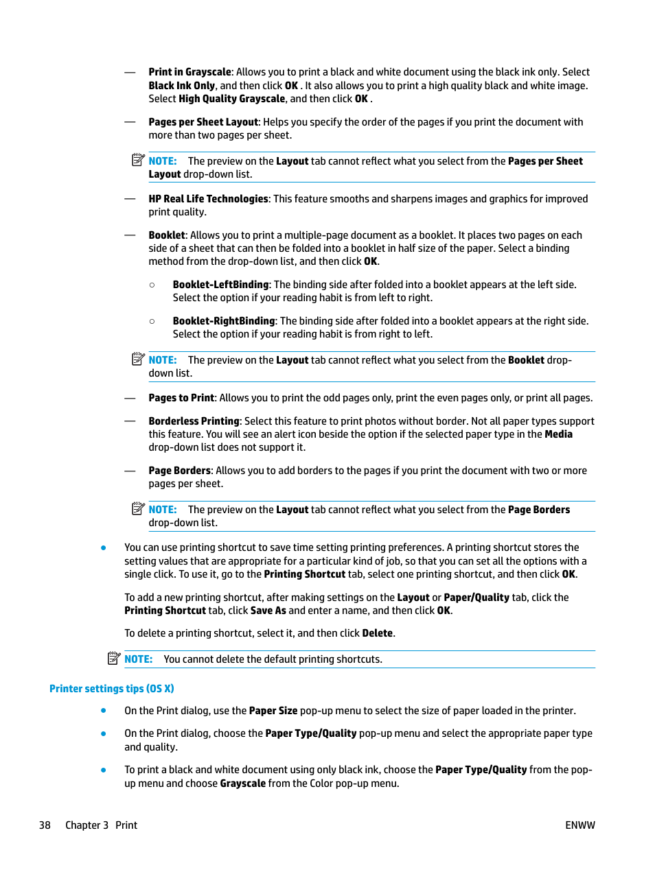 HP DeskJet GT 5820 User Manual | Page 44 / 133