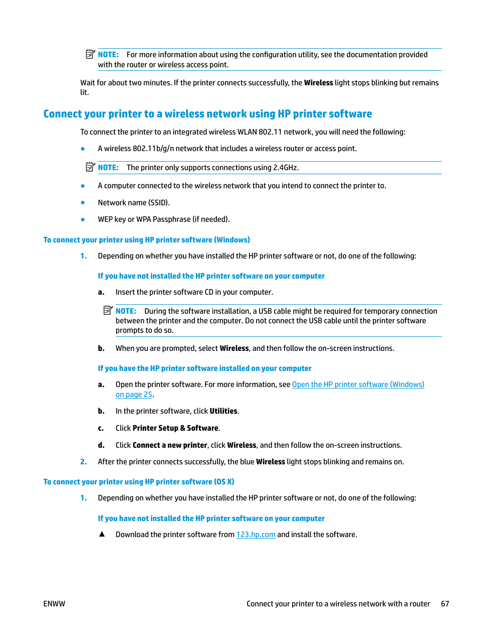 HP DeskJet GT 5820 User Manual | Page 73 / 133