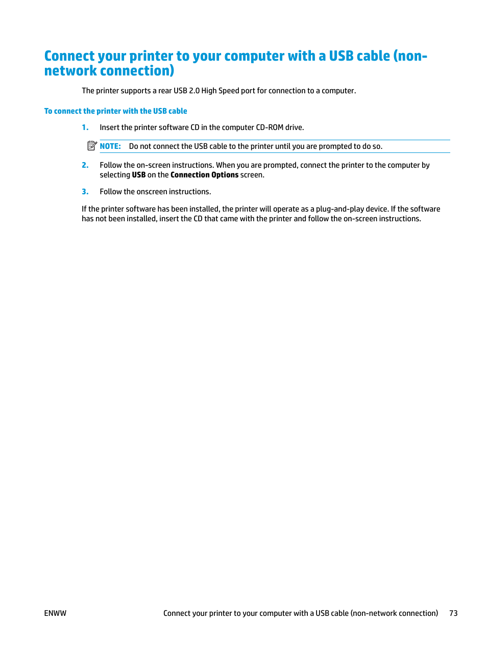 HP DeskJet GT 5820 User Manual | Page 79 / 133