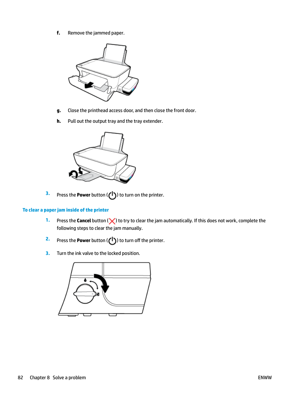 HP DeskJet GT 5820 User Manual | Page 88 / 133