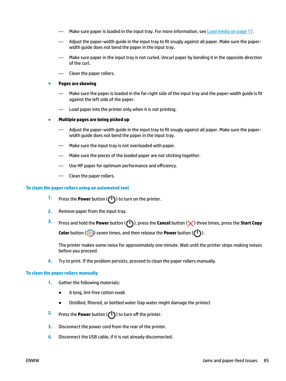 HP DeskJet GT 5820 User Manual | Page 91 / 133