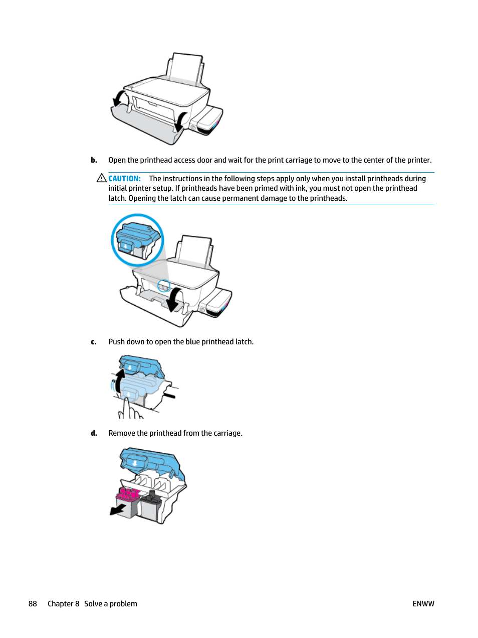 HP DeskJet GT 5820 User Manual | Page 94 / 133